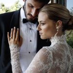 Jewish bride and groom married in Israel