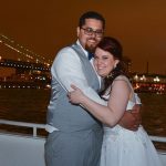 Heather and Jeff marry aboard the Spirit of Philadelphia