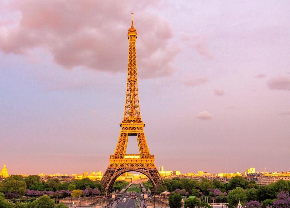 Honeymoon in Paris France
